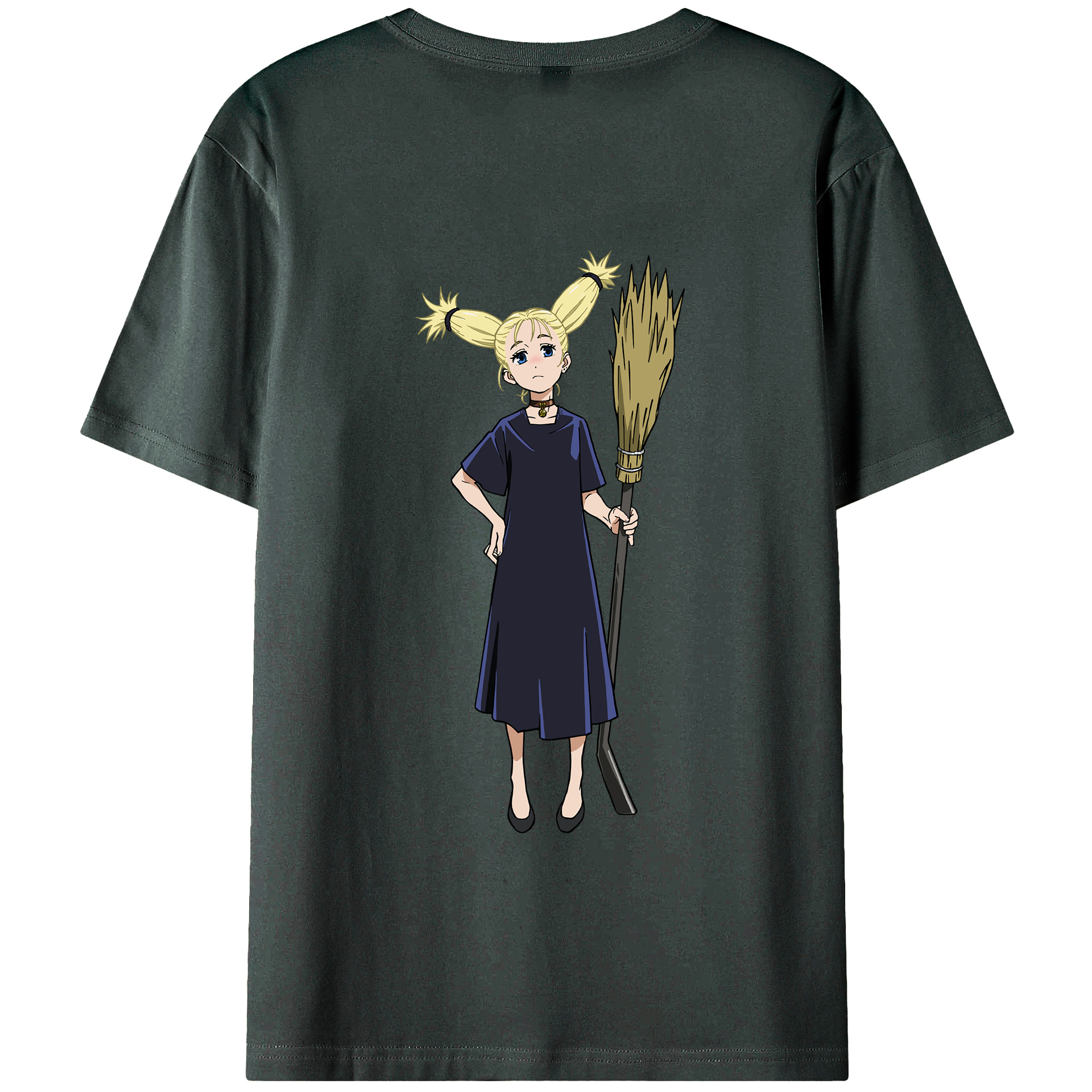 （画像用） 呪術廻戦 Jujutsu Kaisen 綿100％ メンズ半袖Tシャツ（バックプリント） 通気性